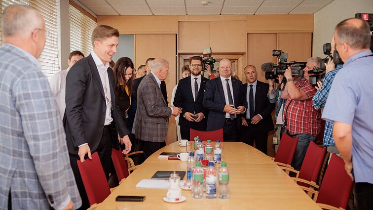 Valdančiųjų diskusijas įvertinusi Burbulytė: ir toliau išgyvenam serialo vertus epizodus