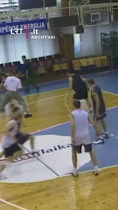 2003 metais Europos krepšinio čempionate rinktinė iškovojo auksą!