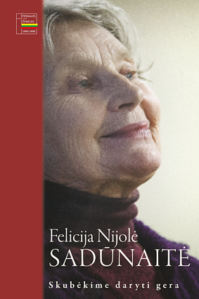 Nijolė Sadūnaitė Nijolė Sadūnaitė