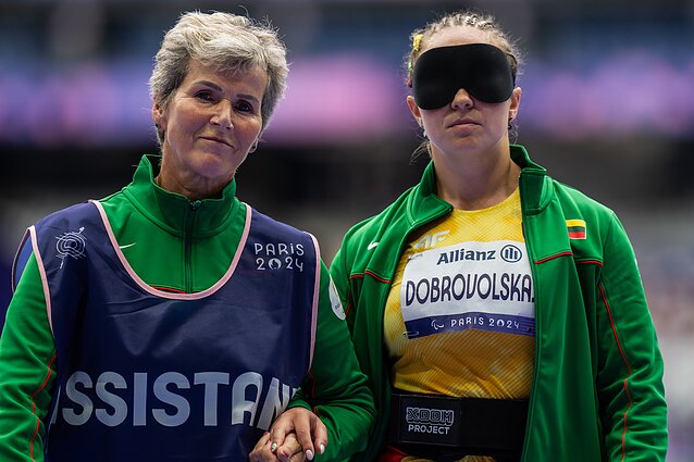 Oksana Dobrovolskaja ir Teresė Nekrošaitė 