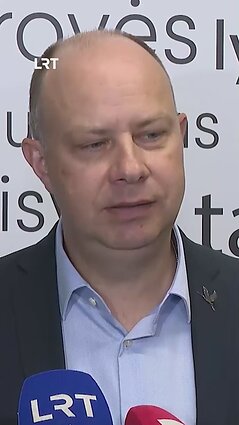 Veryga sako sulaukęs socialdemokratų kvietimo į koaliciją
