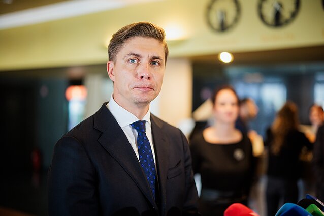 Koalicijos dėliones aptaręs politologas: socialdemokratų laukia sunkus pasirinkimas