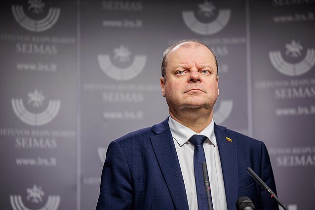 Demokratų vaidmenį įvertinęs Beniušis: logiška, kad socdemai Skvernelį norėtų nustumti