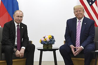 Vladimiras Putinas ir Donaldas Trumpas, 2019 m.