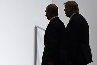 Vladimiras Putinas ir Donaldas Trumpas, 2019 m. 