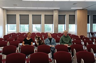 Tyrėjų komanda su pagalbininku