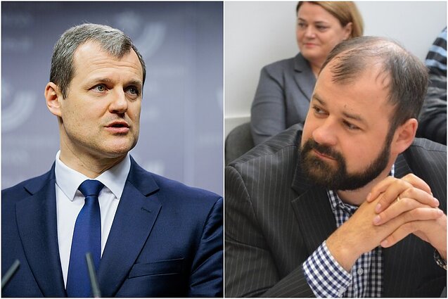 Gintautas Paluckas ir Danas Paluckas