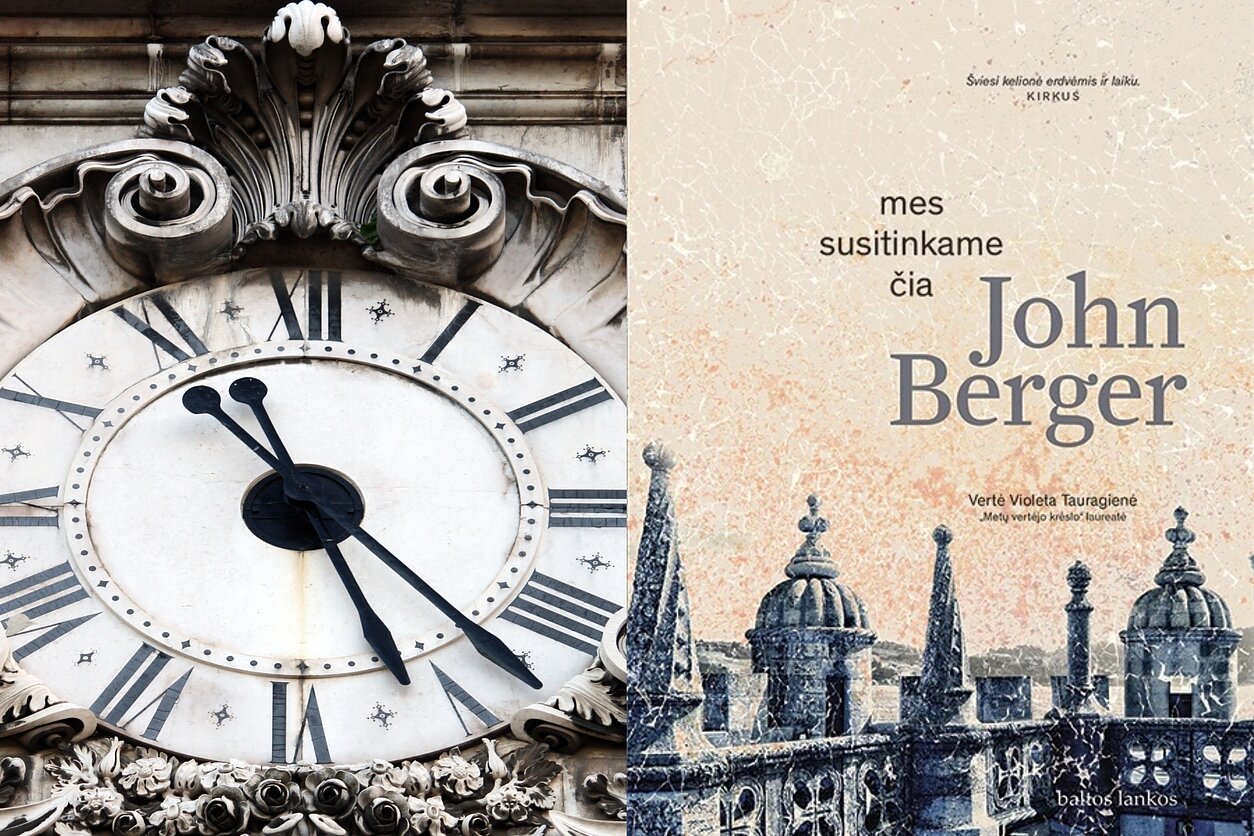Johnas Bergeris, „Mes susitinkame čia“