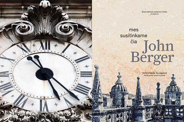 Johnas Bergeris, „Mes susitinkame čia“