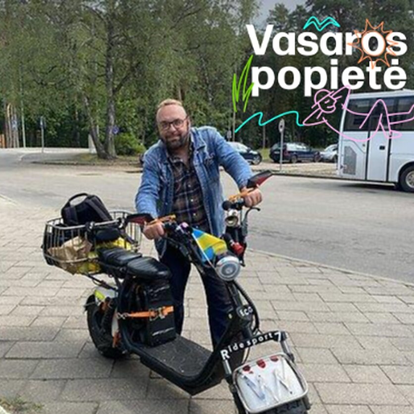 I. Gudelevičiaus nuotr., Mikas Suraučius