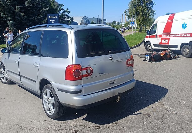 Avarija Alytuje Avarija Alytuje