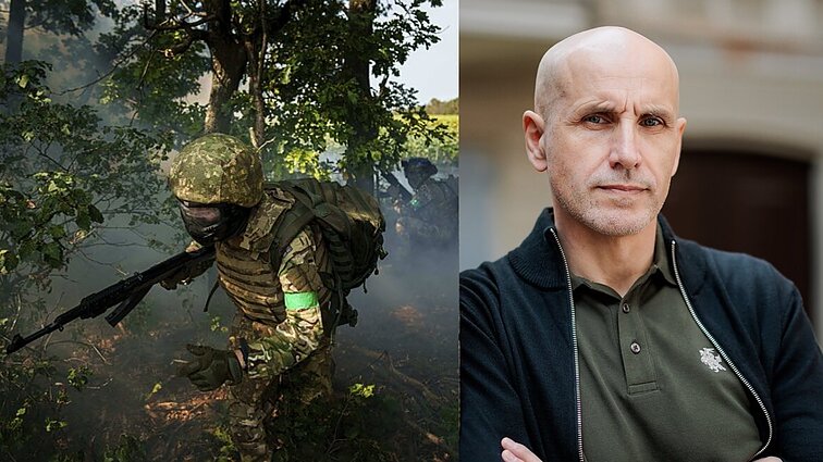 Rusų pajėgų judėjimą Pokrovsko kryptim aptaręs Kumpis: čia dar gali būti visko