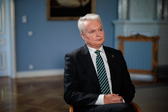 Gitanas Nausėda Gitanas Nausėda
