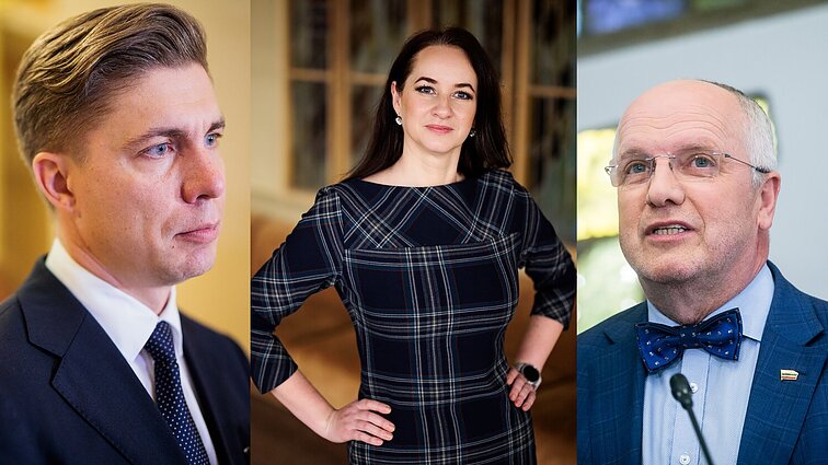 Politologas apie Ruginienę premjerės poste: ji liks priklausoma nuo partinių lyderių