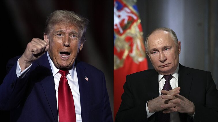 Diplomatas apie JAV poziciją prieš susitikimą su Rusija: Putinas Trumpui jau atsibodo