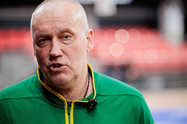 Kurtinaitis apie rinktinę po kovos su Latvija: tokių rungtynių mums reikia