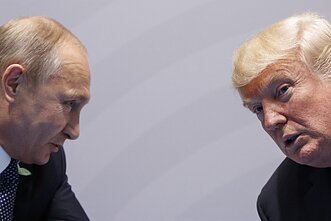 V. Putinas ir D. Trumpas