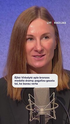 Ėjikė Brigita Virbalytė-Dimšienė – apie bronzos medalio dramą