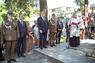Obchody Dnia Wojska Polskiego na wileńskiej Rossie Obchody Dnia Wojska Polskiego na wileńskiej Rossie