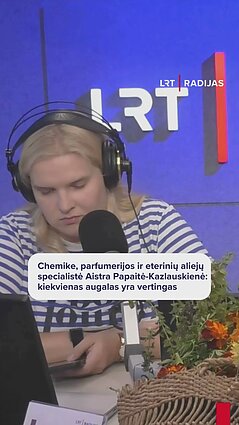 Chemikė, eterinių aliejų gamintoja Aistra Papaitė-Kazlauskienė – apie rugpjūčio žolynus