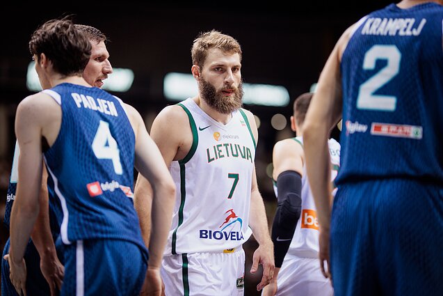 Gytis Radzevičius. Draugiškos rungtynės: Lietuva – Slovėnija