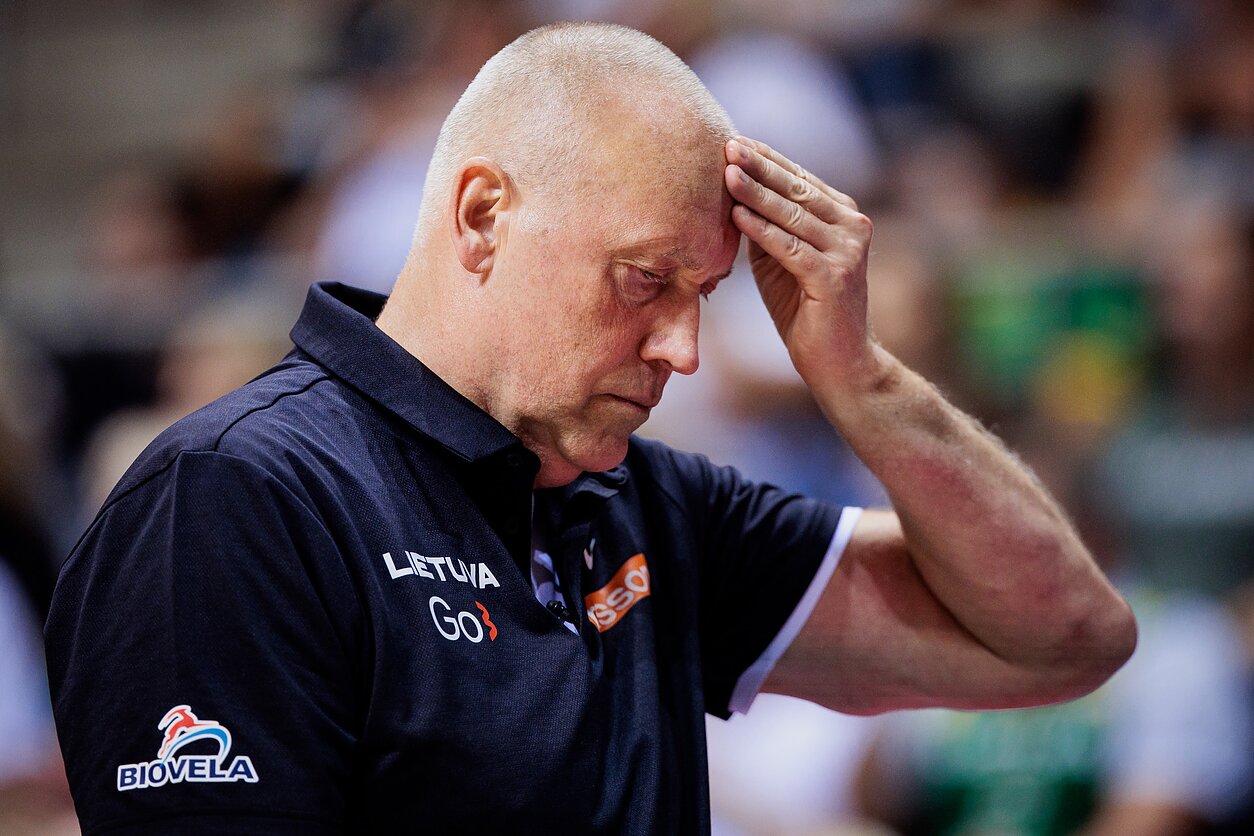 Rimas Kurtinaitis. Draugiškos rungtynės: Lietuva – Slovėnija