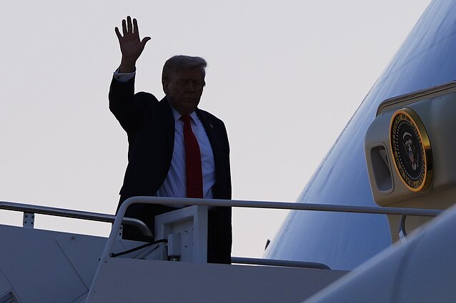 Susitikimą Aliaskoje istoriniu vadinanti Jakniūnaitė: Trumpas labai norėtų tapti taikdariu