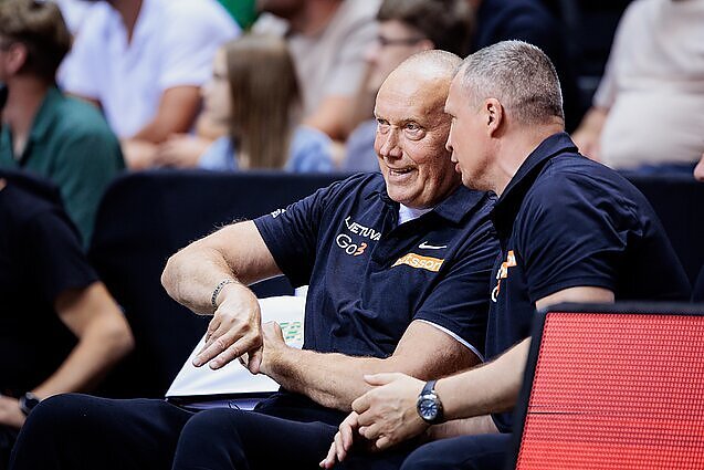 Į pergalių seriją kitaip žvelgęs Kurtinaitis – apie pokalbį su Jonu ir rotacijos klausimą