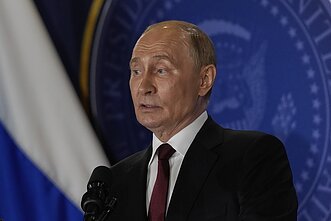 Donaldo Trumpo ir Vladimiro Putino susitikimas Aliaskoje