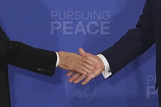 Donaldo Trumpo ir Vladimiro Putino susitikimas Aliaskoje