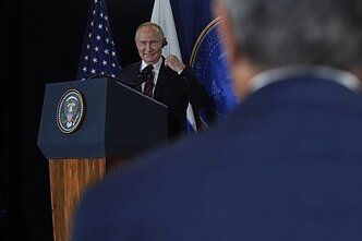 Donaldo Trumpo ir Vladimiro Putino susitikimas Aliaskoje
