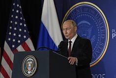 Donaldo Trumpo ir Vladimiro Putino susitikimas Aliaskoje