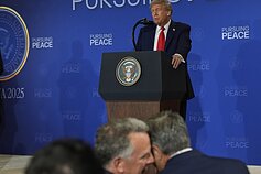 Donaldo Trumpo ir Vladimiro Putino susitikimas Aliaskoje