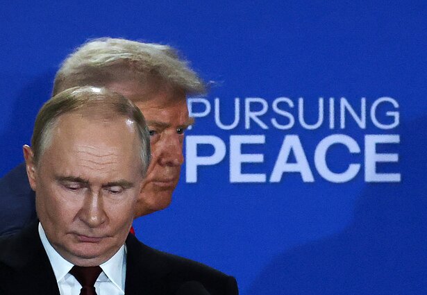 Donaldo Trumpo ir Vladimiro Putino susitikimas Aliaskoje