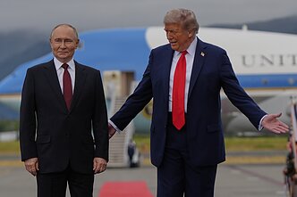 Vladimiras Putinas ir Donaldas Trumpas