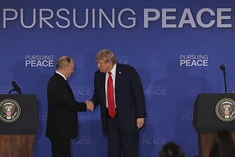 Vladimiras Putinas ir Donaldas Trumpas