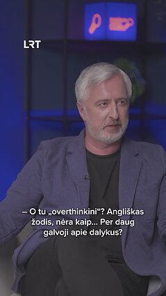 GJan apie nuolatinį nerimą ir permąstymą: „Mano galva ištisai zuja“