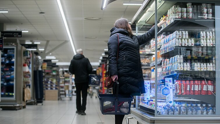 Svarstoma, kaip užtikrinti maisto tiekimą, jei ateitų diena X: kai kur gali kilti sunkumų
