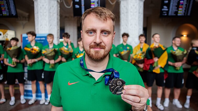 Tyliai svajojęs sidabrinių 16-mečių treneris Tarasevičius: tada geri dalykai atsitinka
