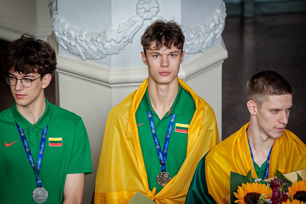 Gabrielius Buivydas. Lietuvos vaikinų U16 krepšinio rinktinė