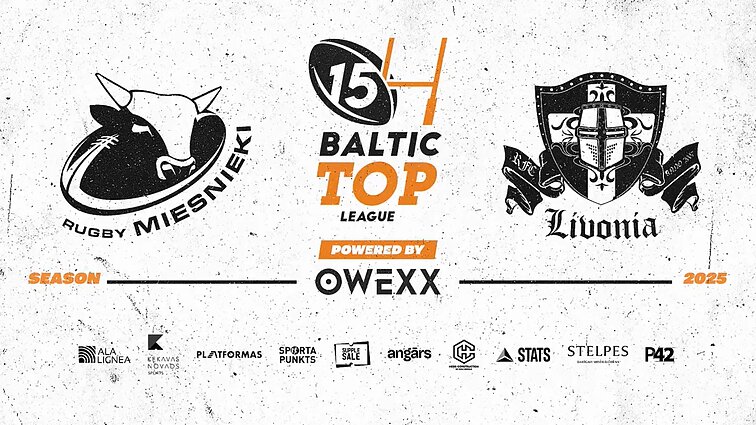 Baltijos regbio „Top“ lyga. „Miesnieki-Kekava-Ala Lingnea “ – „Baltic XL Livonia“