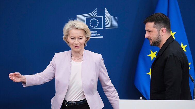 „Galima pasiekti daugiau nei paliaubas“: Zelenskį pas Trumpą lydės ir Europos lyderiai