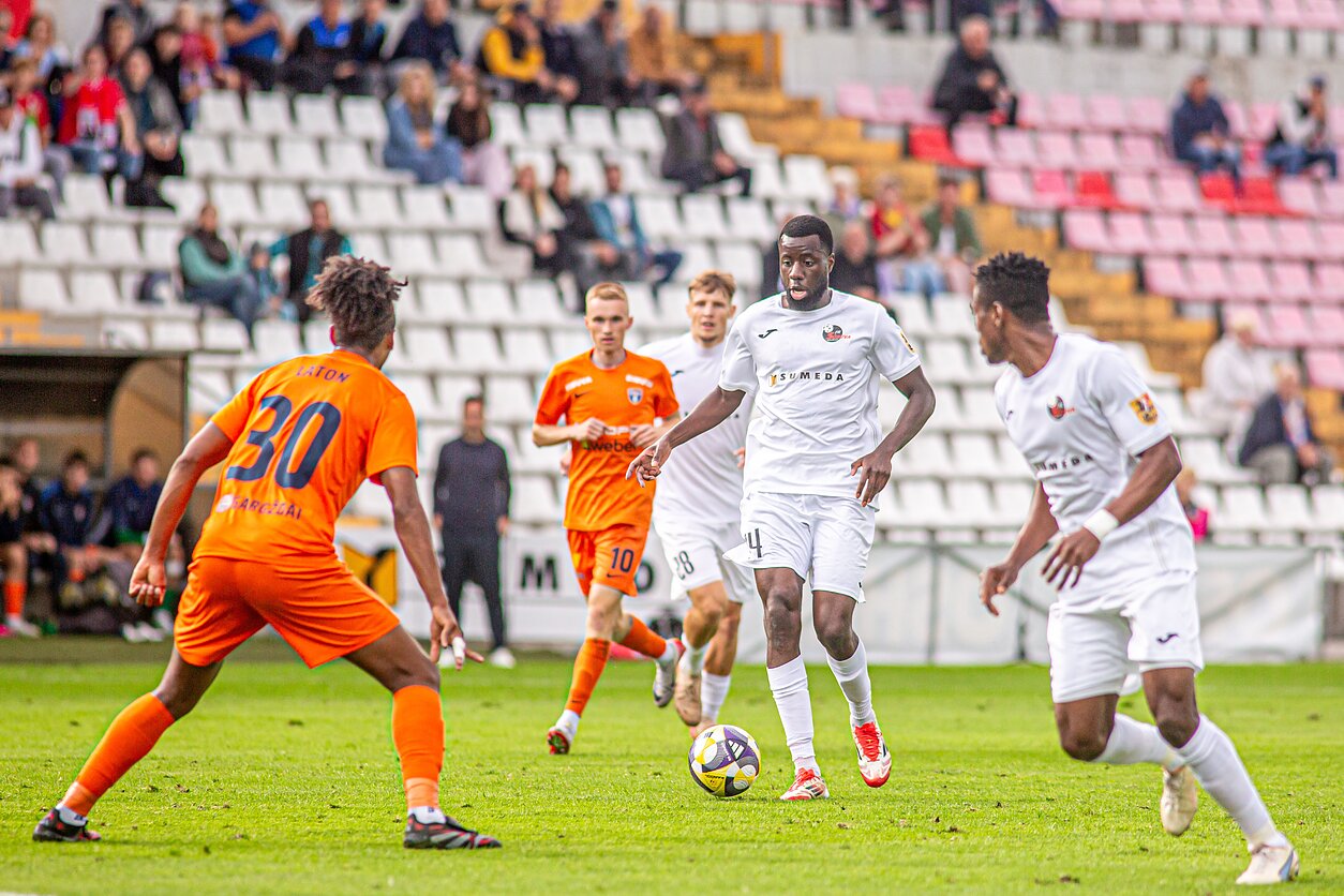 A lyga: Marijampolės „Sūduva“ – Gargždų „Banga“