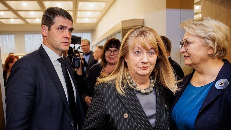Išsiskyrimo su demokratais priežastis įvardijusi Budbergytė: jų taktika nepasiteisino