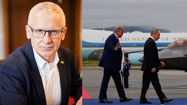 Bagdonas: Putinas supranta, kad Zelenskis negalės priimti jam primetamų sąlygų