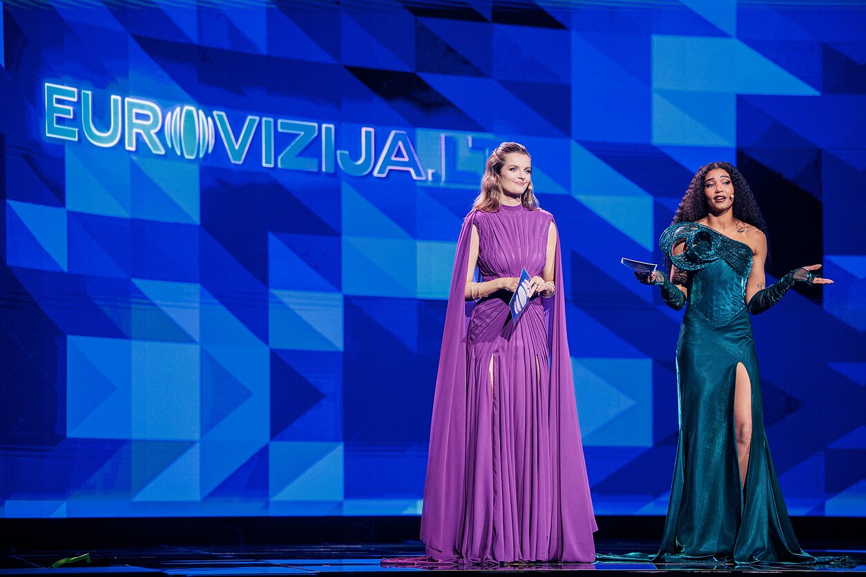 Lithuania's national Eurovision competition in 2025