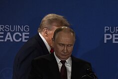 Vladimiras Putinas ir Donaldas Trumpas