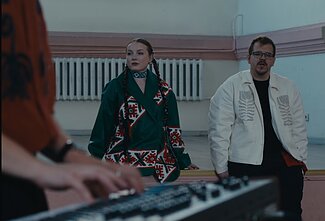 „SHWR“ ir Petunijos klipo filmavimo akimirka „SHWR“ ir Petunijos klipo filmavimo akimirka
