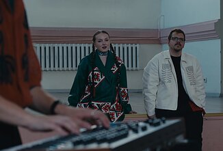 „SHWR“ ir Petunijos klipo filmavimo akimirka „SHWR“ ir Petunijos klipo filmavimo akimirka