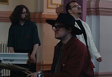 „SHWR“ ir Petunijos klipo filmavimo akimirka „SHWR“ ir Petunijos klipo filmavimo akimirka